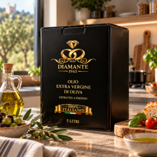 OLIO EVO PREMIUM 2026/27 ITALIANO - 5 Litri Bag in Box