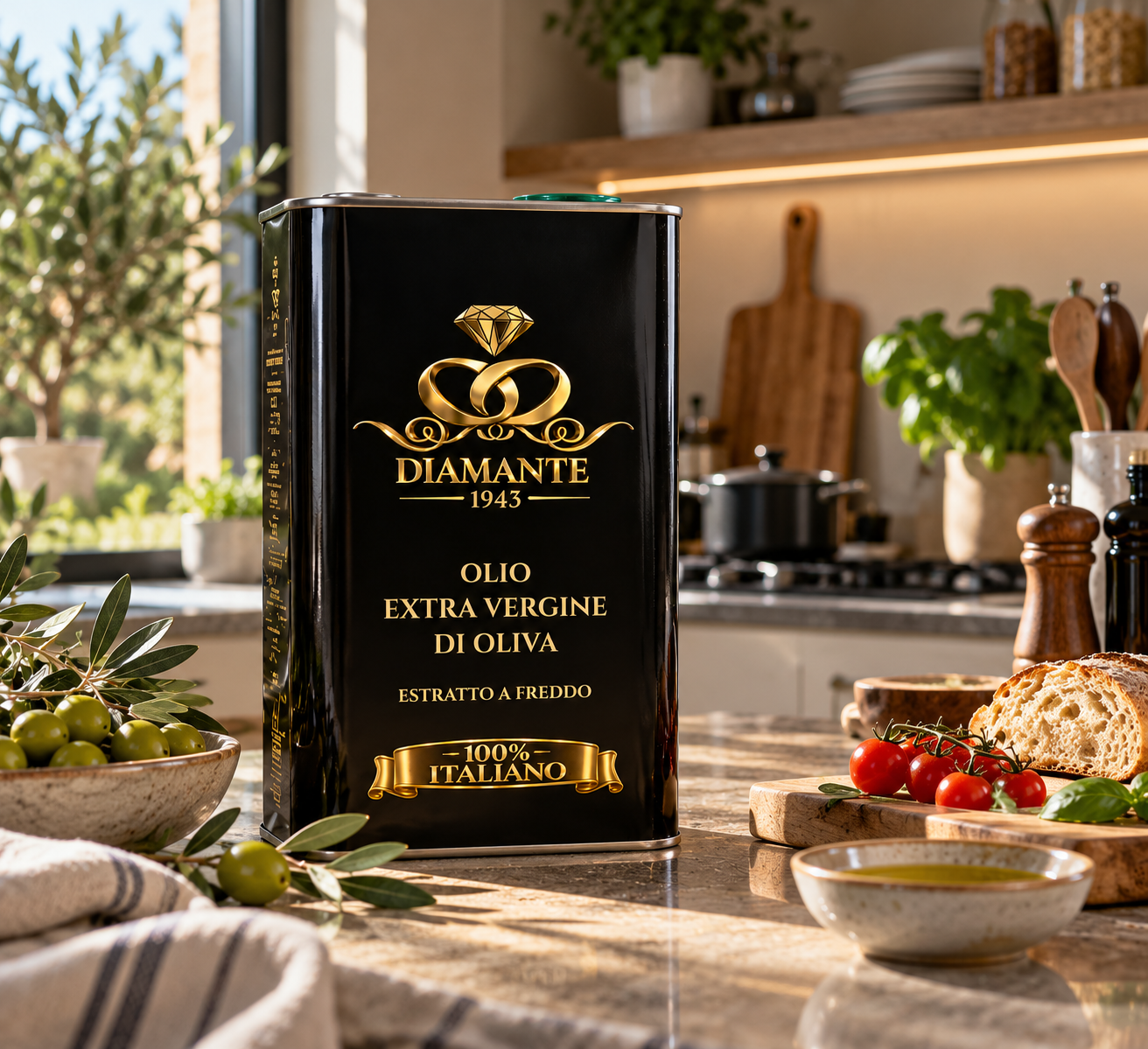 OLIO EVO PREMIUM 2026/27 LATTINA 5L